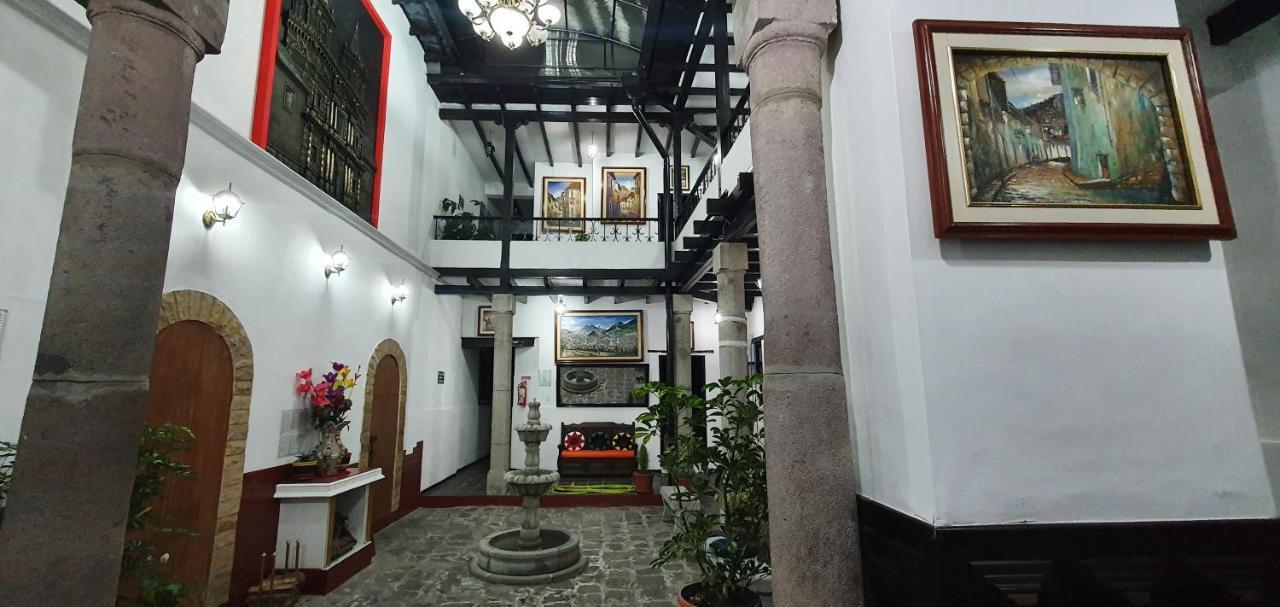 Hostal Flores Quito Zewnętrze zdjęcie