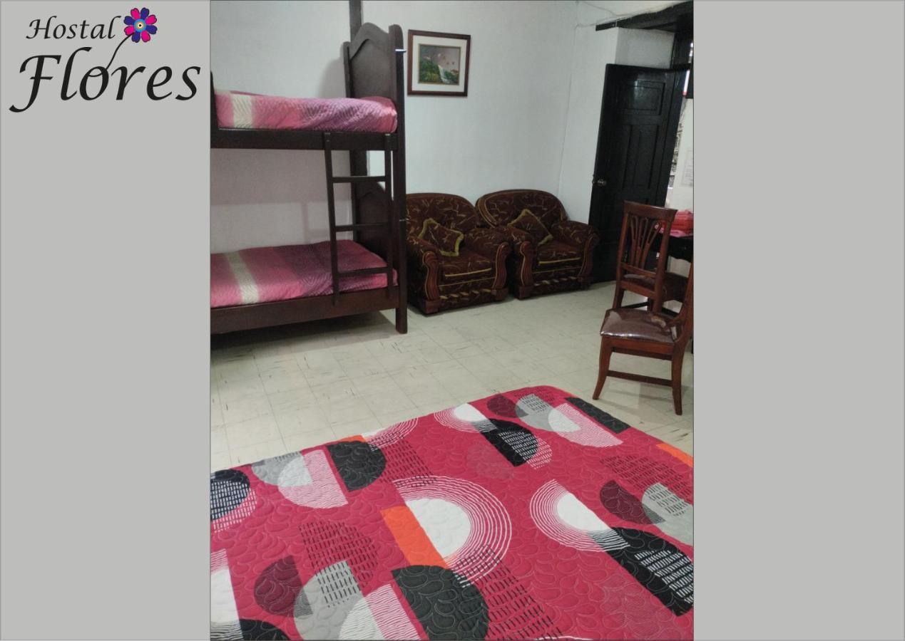 Hostal Flores Quito Zewnętrze zdjęcie