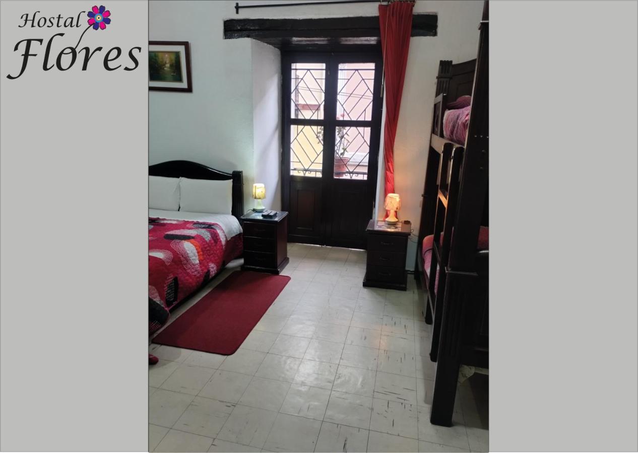 Hostal Flores Quito Zewnętrze zdjęcie