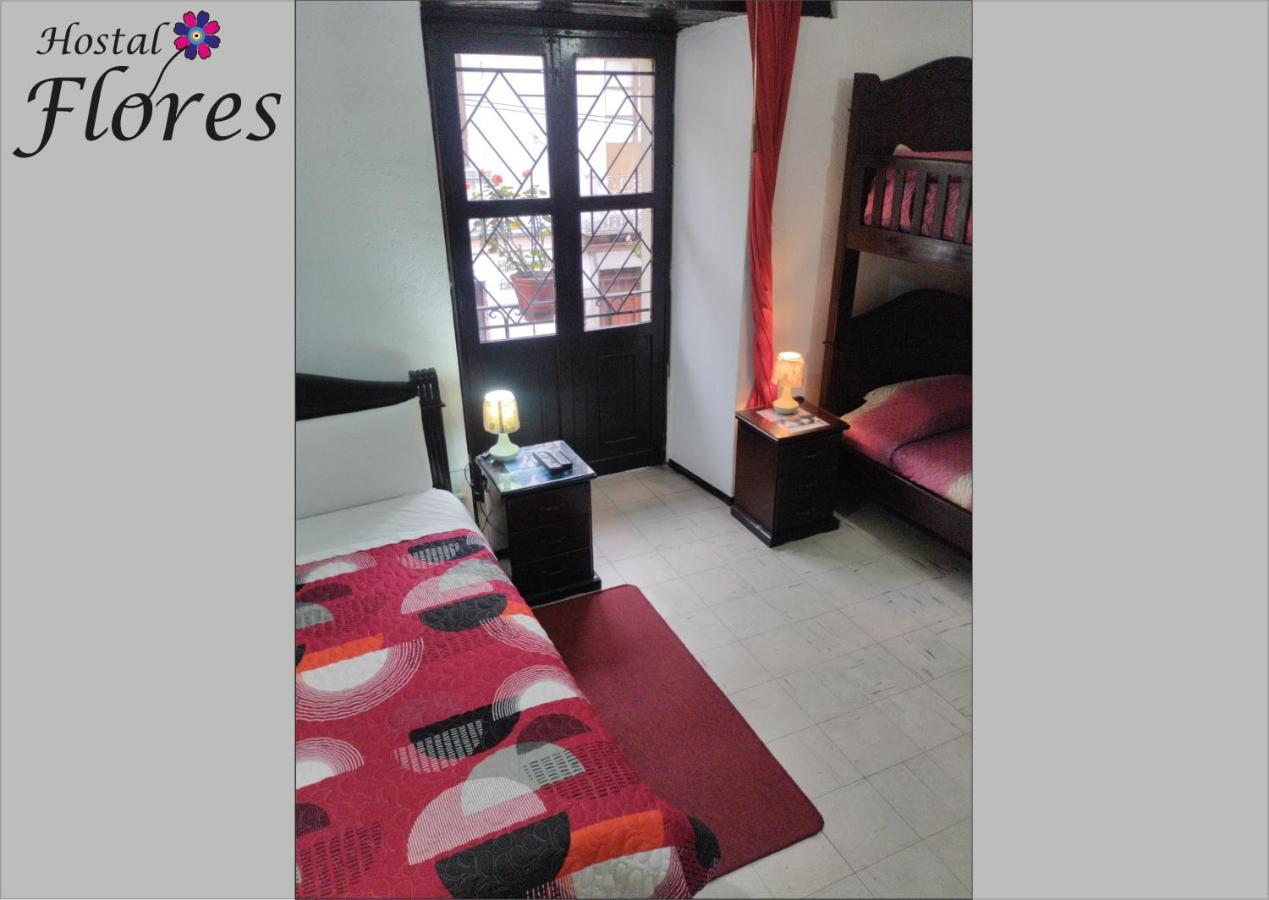 Hostal Flores Quito Zewnętrze zdjęcie