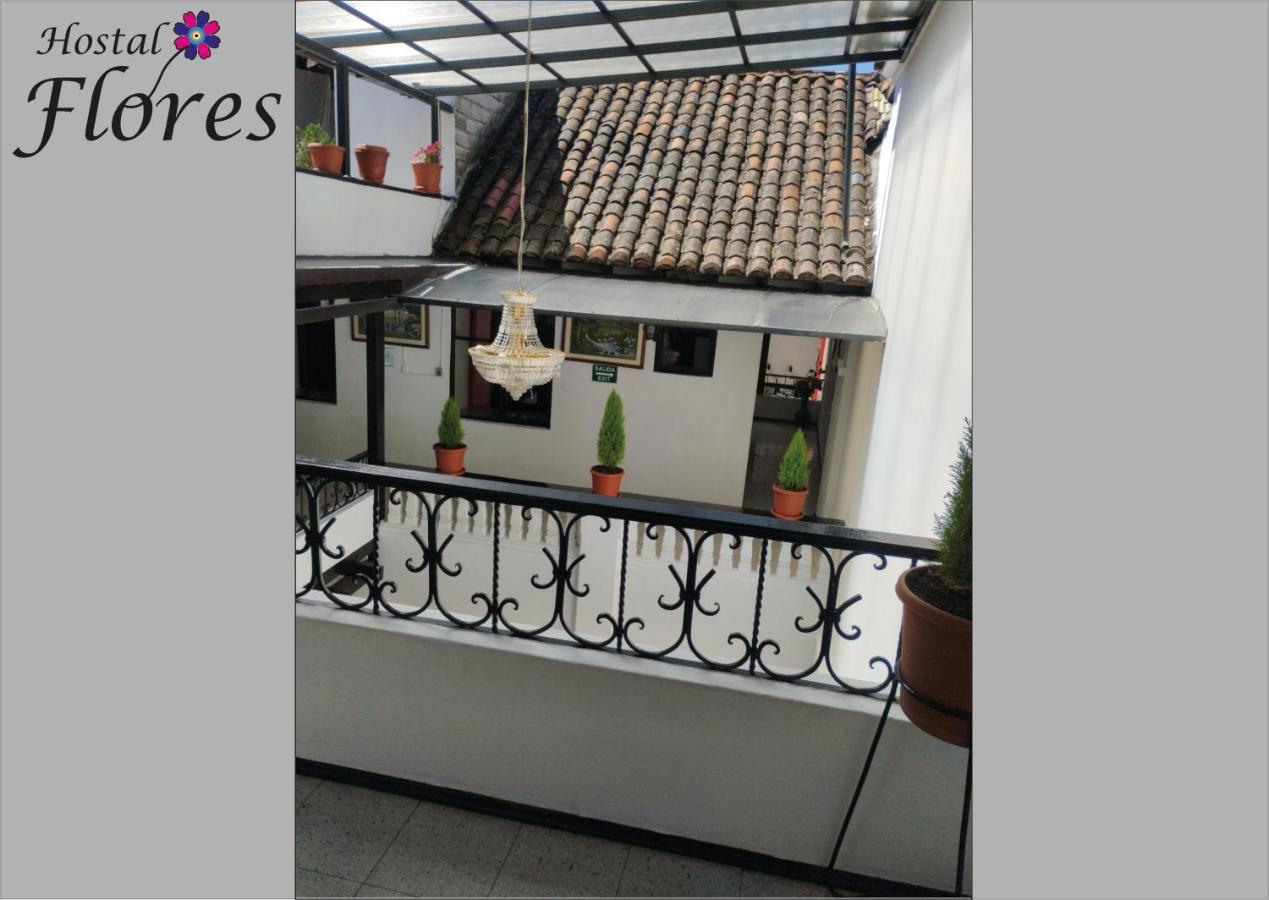 Hostal Flores Quito Zewnętrze zdjęcie