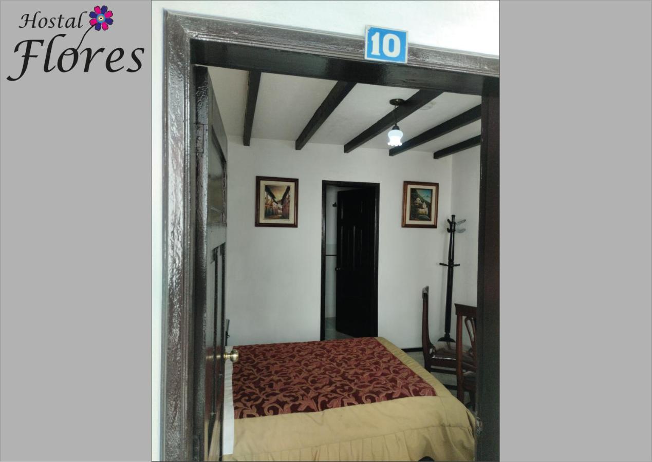 Hostal Flores Quito Zewnętrze zdjęcie