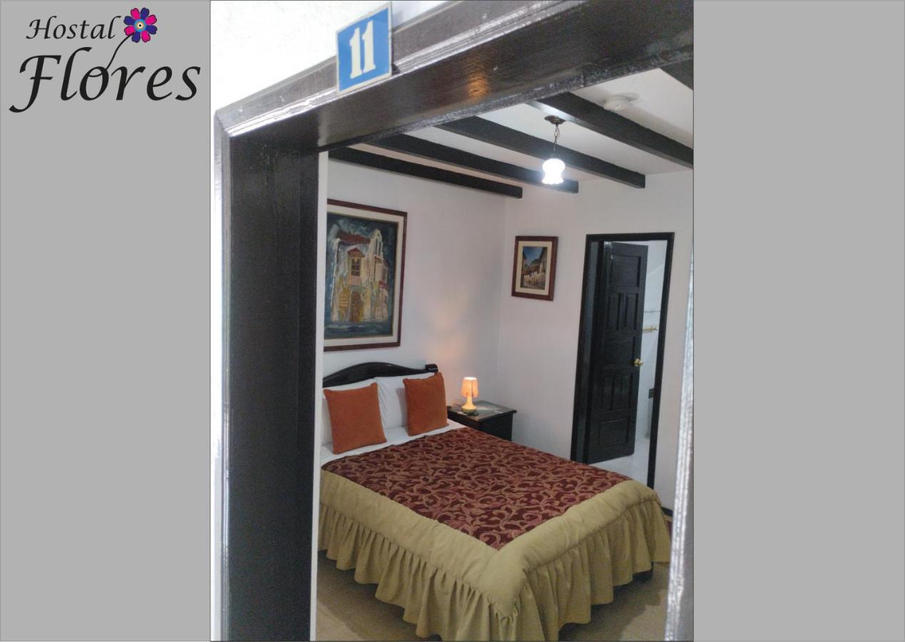 Hostal Flores Quito Zewnętrze zdjęcie