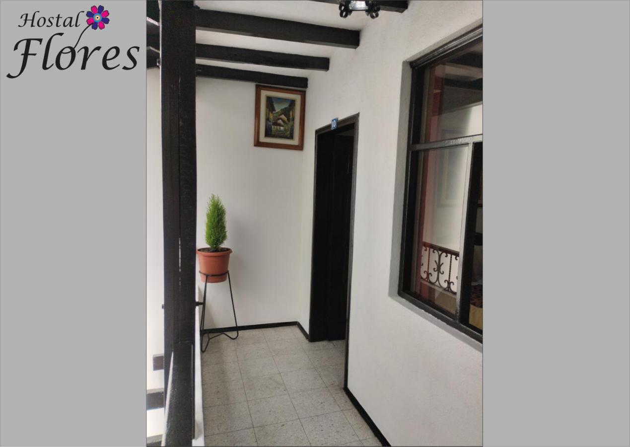 Hostal Flores Quito Zewnętrze zdjęcie