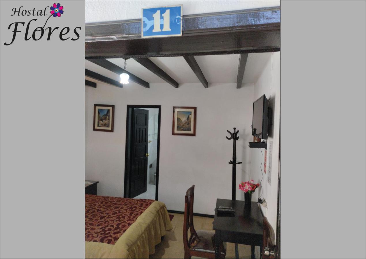 Hostal Flores Quito Zewnętrze zdjęcie