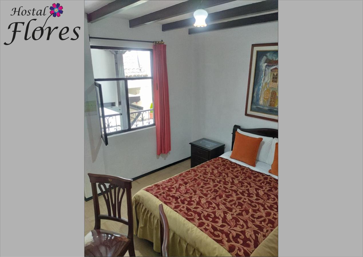 Hostal Flores Quito Zewnętrze zdjęcie