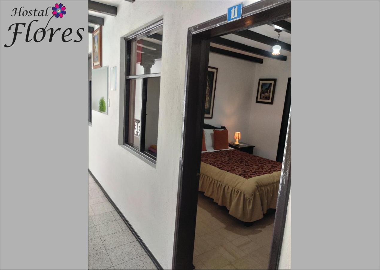 Hostal Flores Quito Zewnętrze zdjęcie