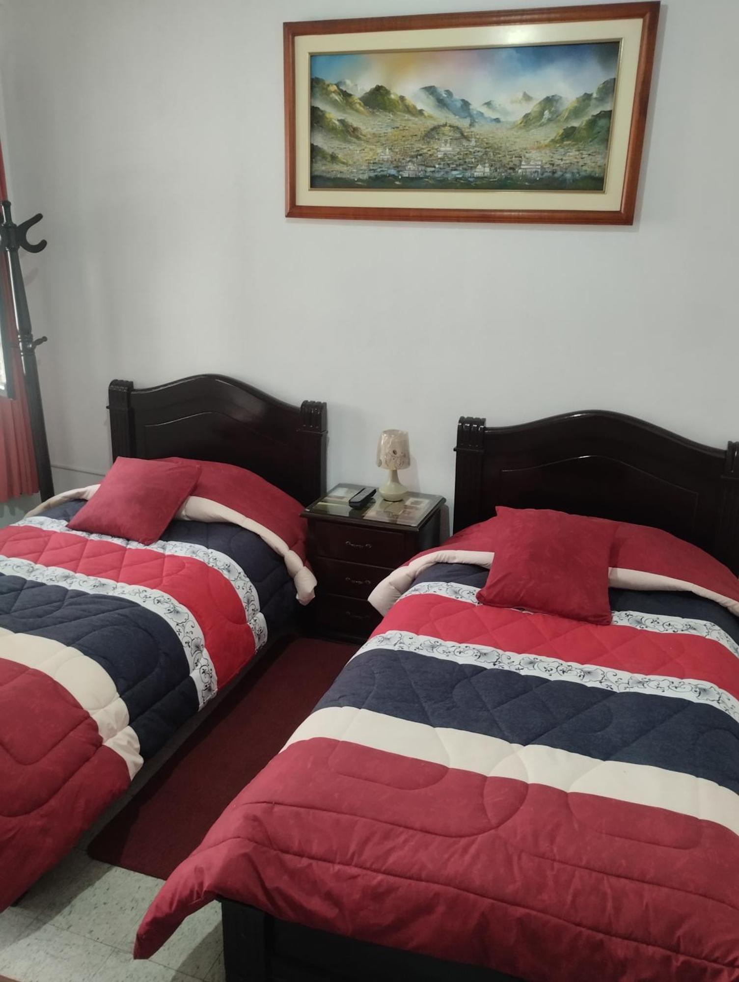 Hostal Flores Quito Zewnętrze zdjęcie