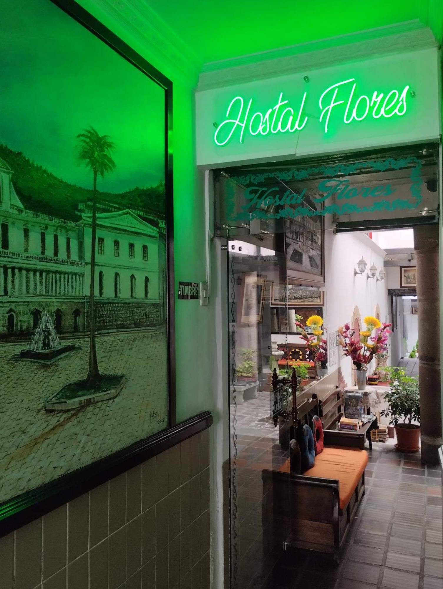 Hostal Flores Quito Zewnętrze zdjęcie